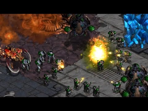 EPIC NEW GUY NoeL!  (T) vs Soma!  (Z) on Polypoid - StarCraft - Brood War REMASTERED