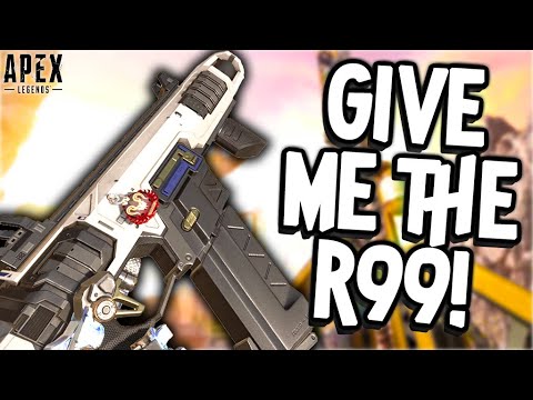 FRYING WITH THE R99! (Apex Legends)