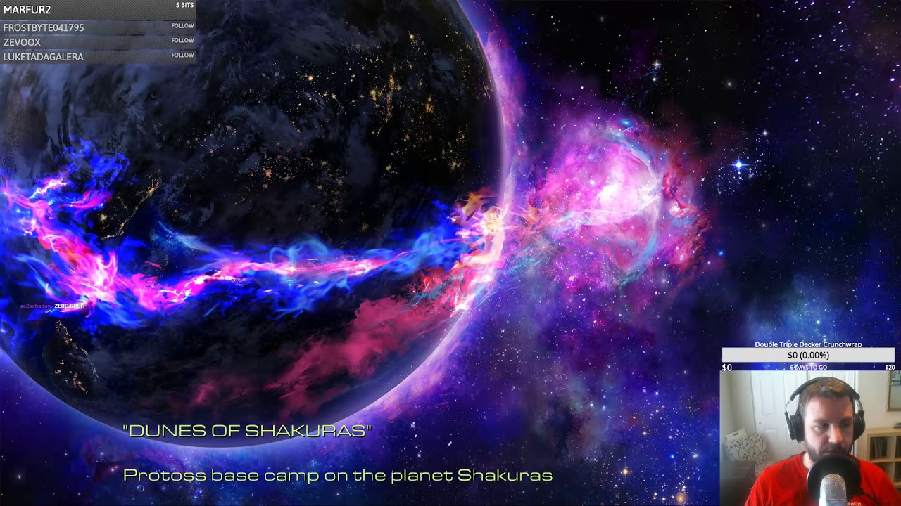 Falcon Plays StarCraft: Remastered! Protoss Campaign Start!
