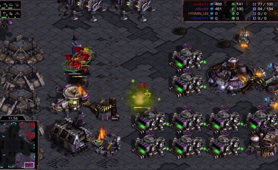 Flash (T) v Zero (Z) Best of 5 - StarCraft - Brood War REMASTERED