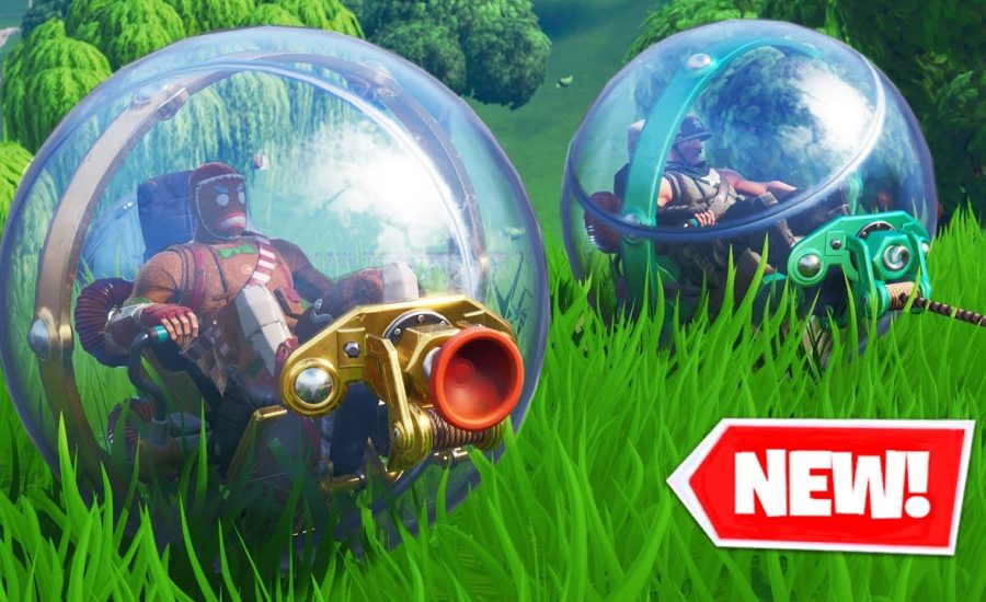 Fortnite added BALLS!