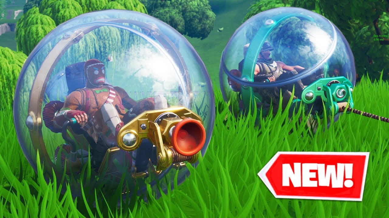 Fortnite added BALLS!