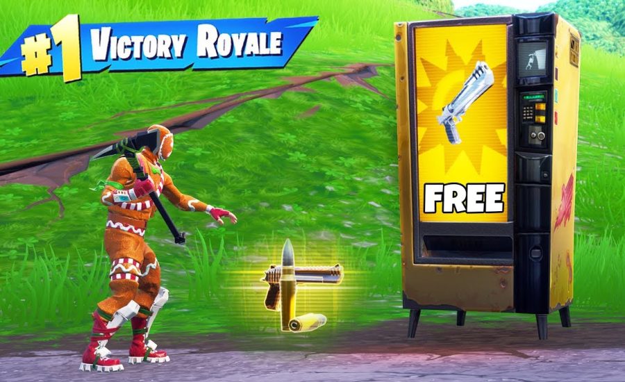 Free Vending Machine *ONLY* Challenge