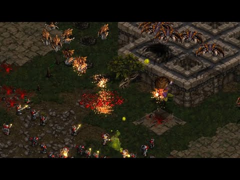 GUARDIANS? EPIC! Sacsri!  (Z) vs Scan!  (T) on Polypoid - StarCraft - Brood War Remastered