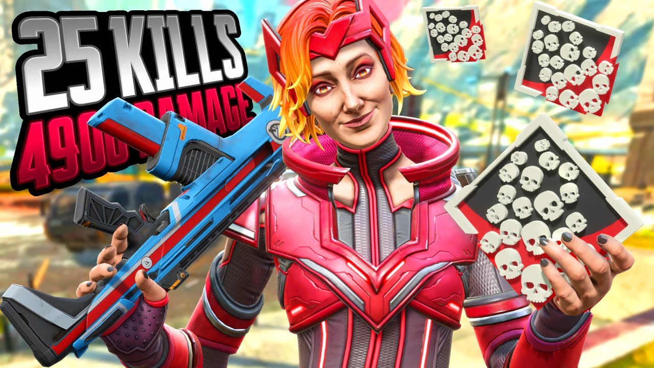 Horizon 20 KILLS in 8 MINUTES (25 KILLS and 4K) Apex Legends Gameplay Season 16