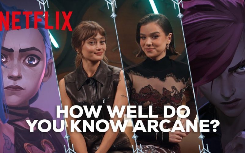 How Well Do You Know Arcane? | Netflix Anime