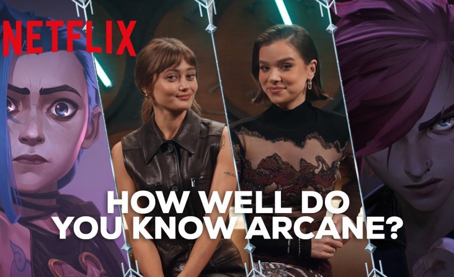 How Well Do You Know Arcane? | Netflix Anime