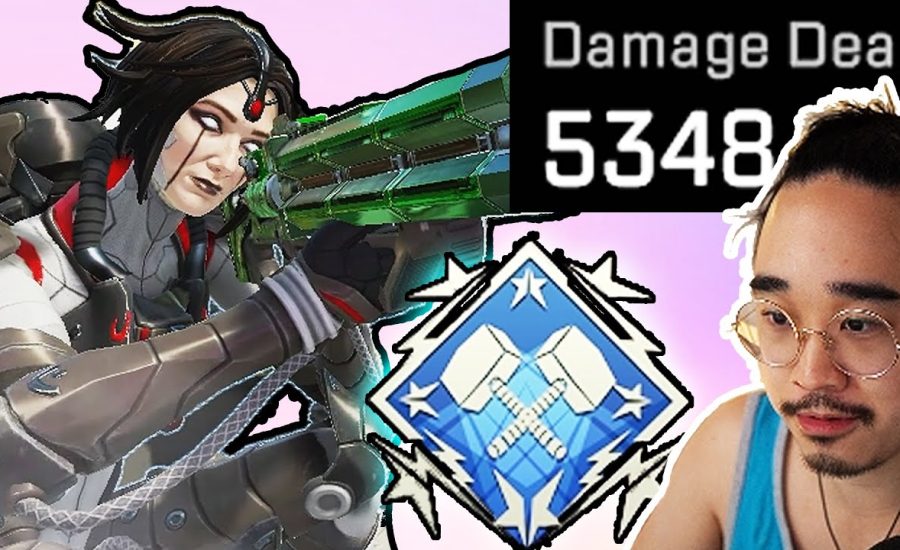 How a normal player gets the 4000 damage badge on HORIZON!! (Season 7 Apex Legends)