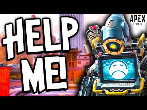 I COULD NOT HIT MY SHOTS! (Apex Legends)