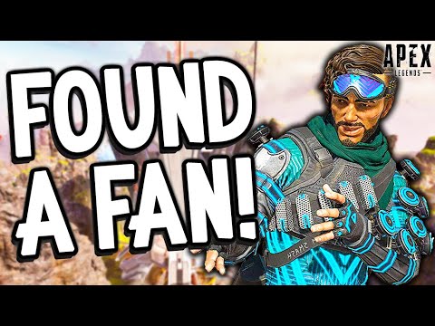 I FOUND A FLATLINE AND MET A FAN! (Apex Legends)