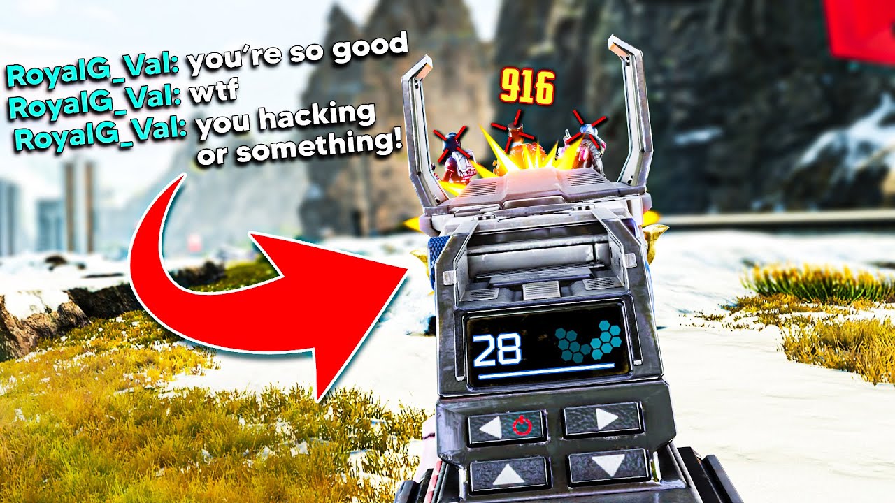 I Got ACCUSED OF CHEATING.. After This INSANE GAMEPLAY! (Apex Legends)