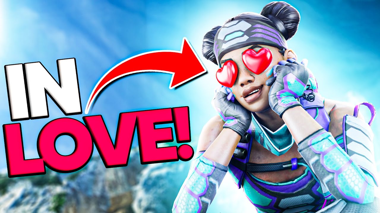 I am In LOVE With a New Gun! (Apex Legends)