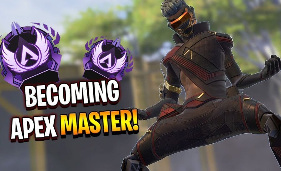 I have become an Apex MASTER!! ..again - Apex Legends Ranked