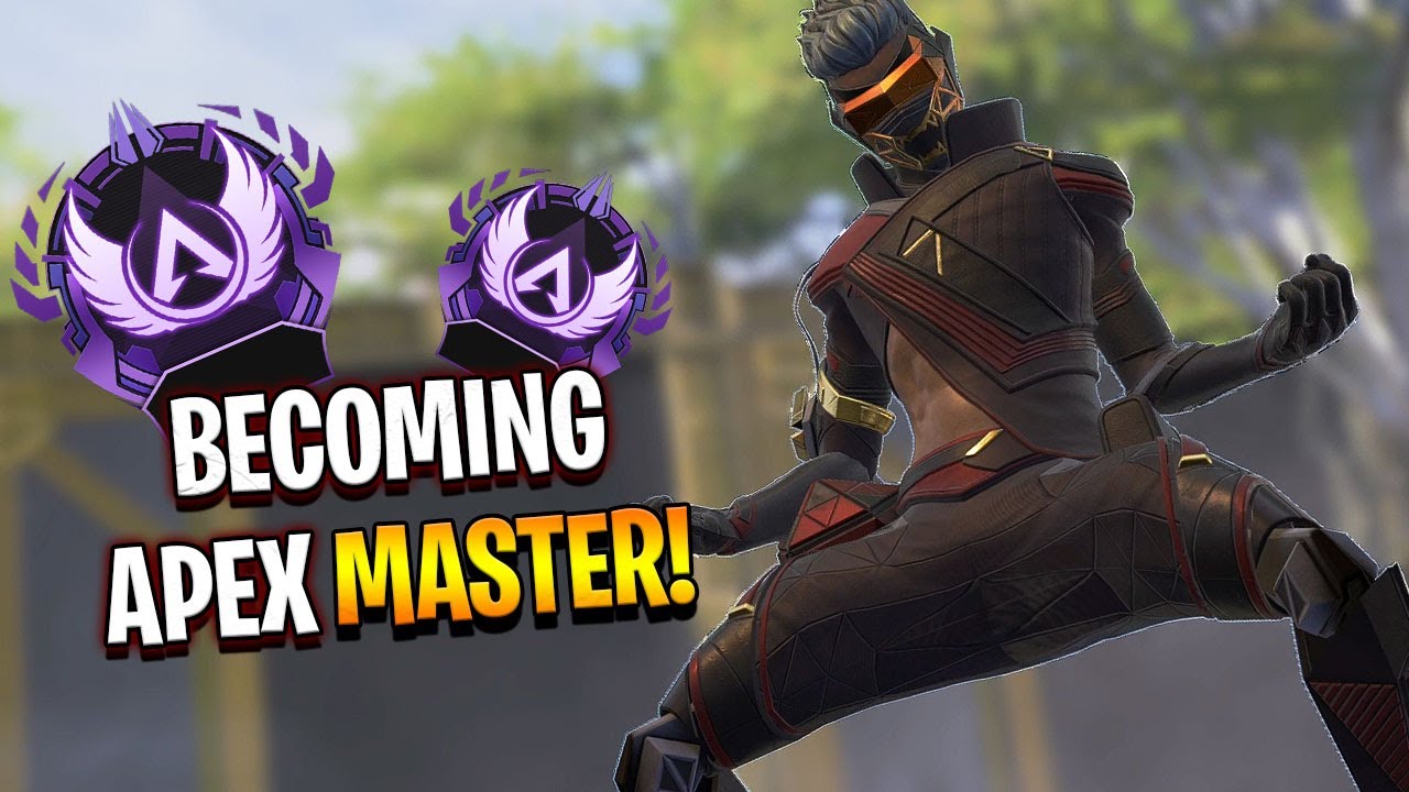 I have become an Apex MASTER!! ..again - Apex Legends Ranked