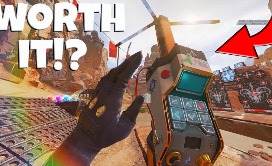 Is WATTSONS NEW Heirloom Really that Bad!? (Apex Legends)