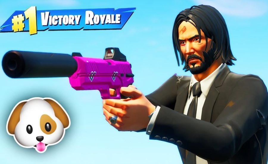 JOHN WICK ONLY challenge (dog jokes)