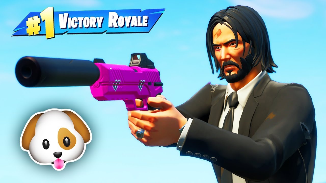 JOHN WICK ONLY challenge (dog jokes)