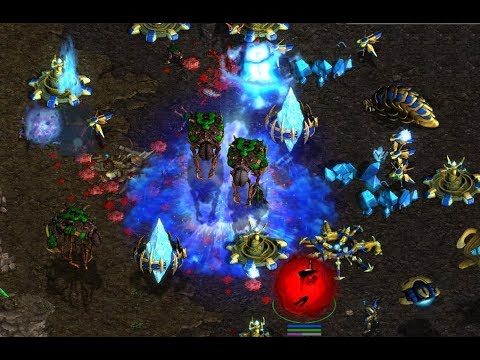 Jaedong (Z) v Goojlla (P) on Aztec - StarCraft  - Brood War REMASTERED