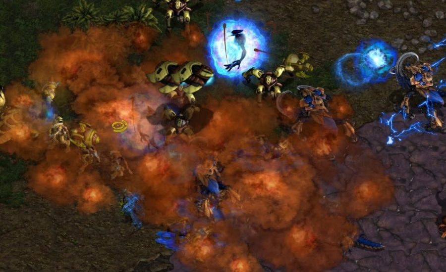 Jaedong (Z) v Shuttle (P) on Central Plains - StarCraft - Brood War REMASTERED