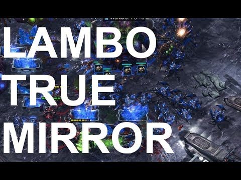 Lambo (Z) v True (Z) on Lost and Found - StarCraft 2 - Legacy of the Void 2018