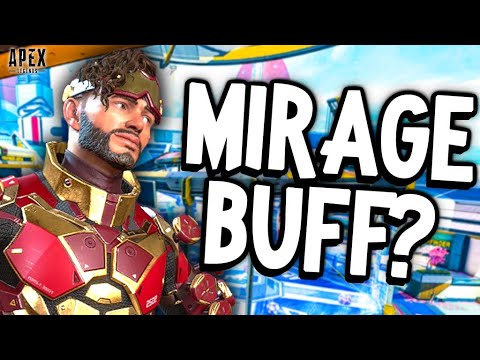 MIRAGE IS GETTING A BUFF! (Apex Legends)