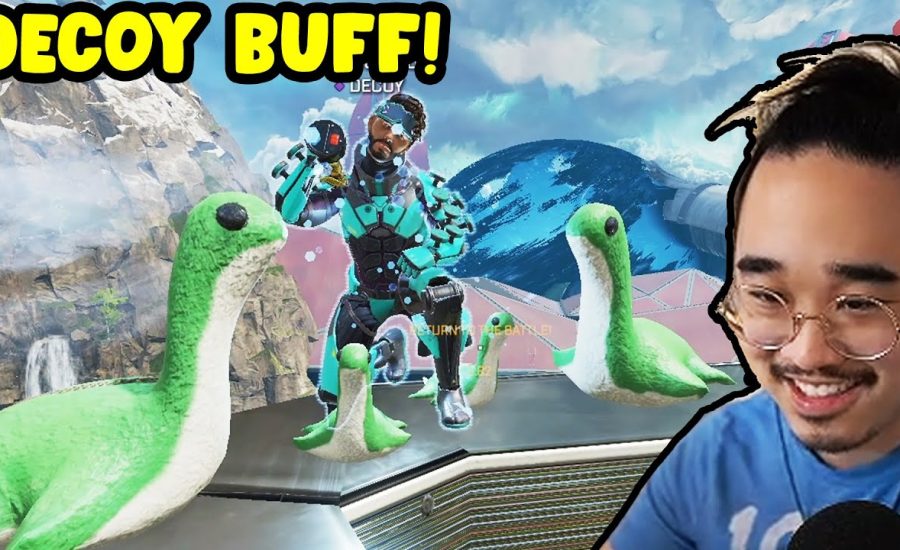 Mirage actually got a MASSIVE BUFF in Season 7 but is it enough? (Olympus - Apex Legends)