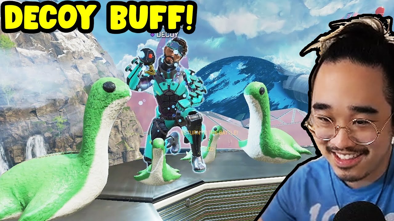 Mirage actually got a MASSIVE BUFF in Season 7 but is it enough? (Olympus - Apex Legends)