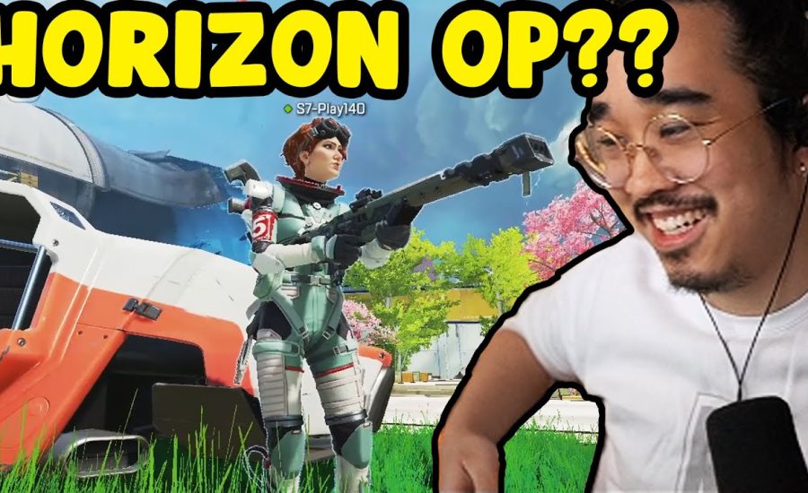 My First Win with Horizon! Gameplay + First Impressions (Season 7 - Apex Legends)