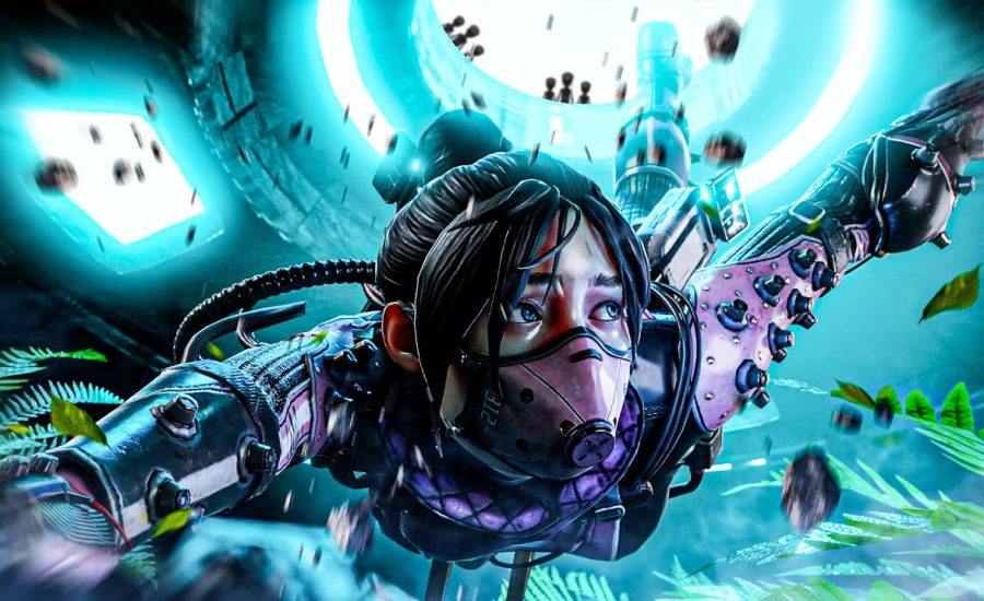 My Random was AN ALIEN!??? (Apex Legends)