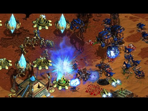 NOOB STARCRAFT LEAGUE TWOFER! - dabman (P) vs b.harleyjarvis (R) -  StarCraft - Brood War 2024