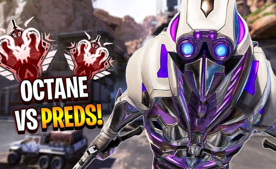 OCTANE VS PREDS!! - Apex Legends Ranked