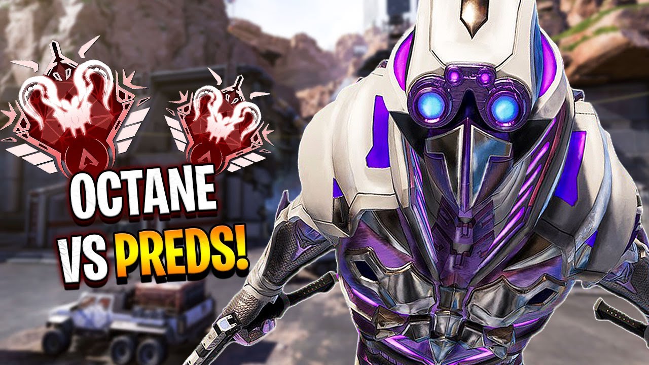 OCTANE VS PREDS!! - Apex Legends Ranked