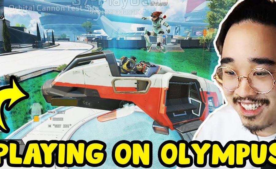 OLYMPUS/HORIZON GAMEPLAY+ SEASON 7 FIRST IMPRESSIONS! (Apex Legends)