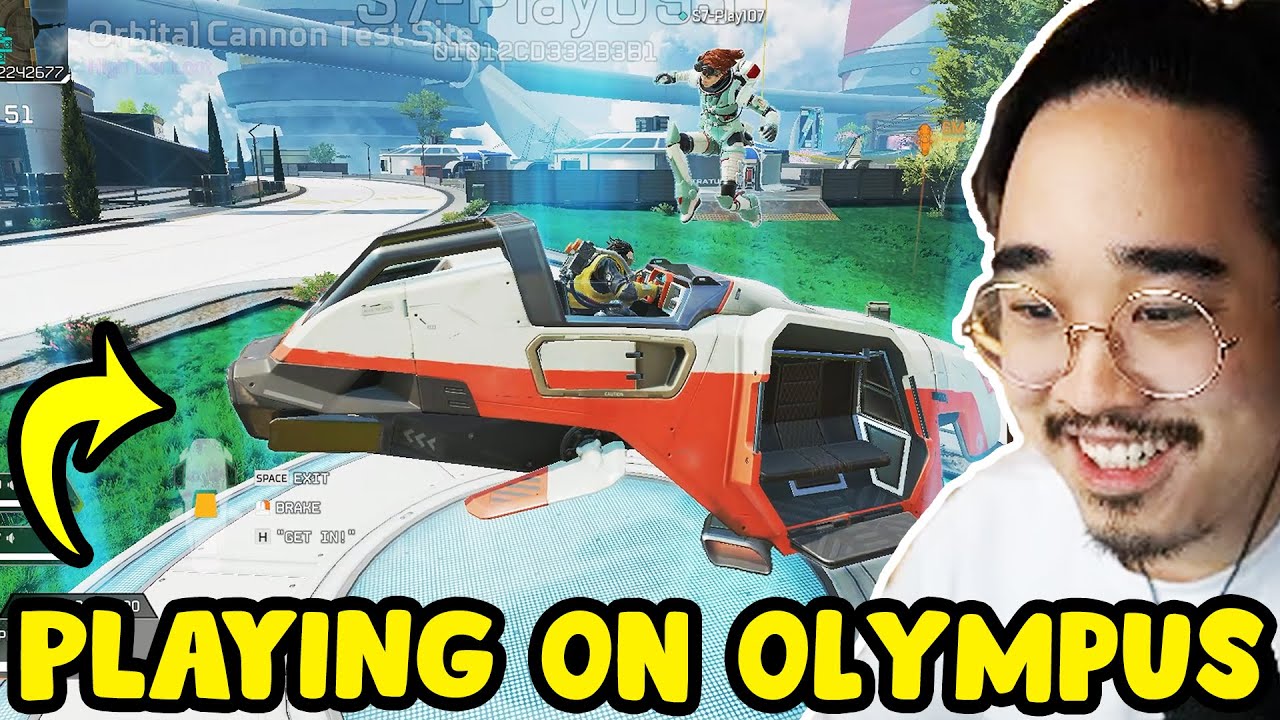 OLYMPUS/HORIZON GAMEPLAY+ SEASON 7 FIRST IMPRESSIONS! (Apex Legends)