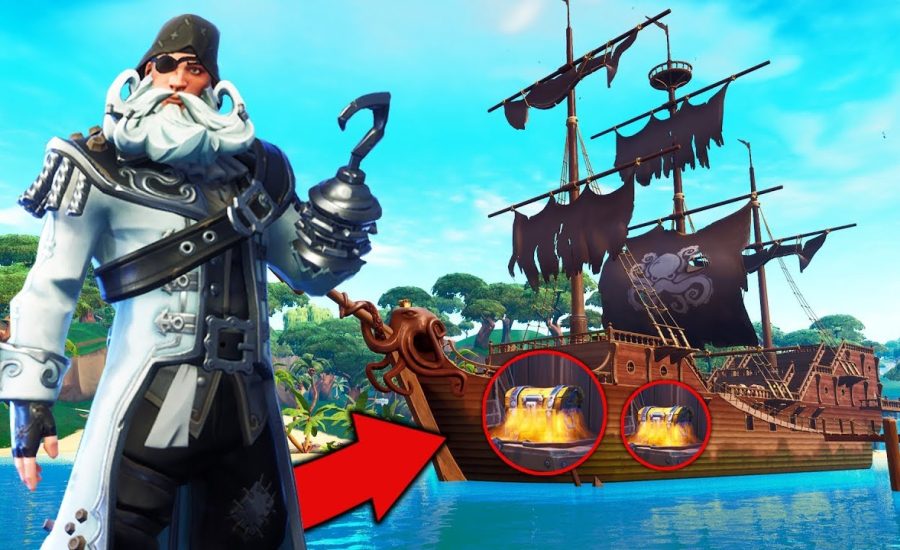 PIRATE ONLY Challenge in Fortnite