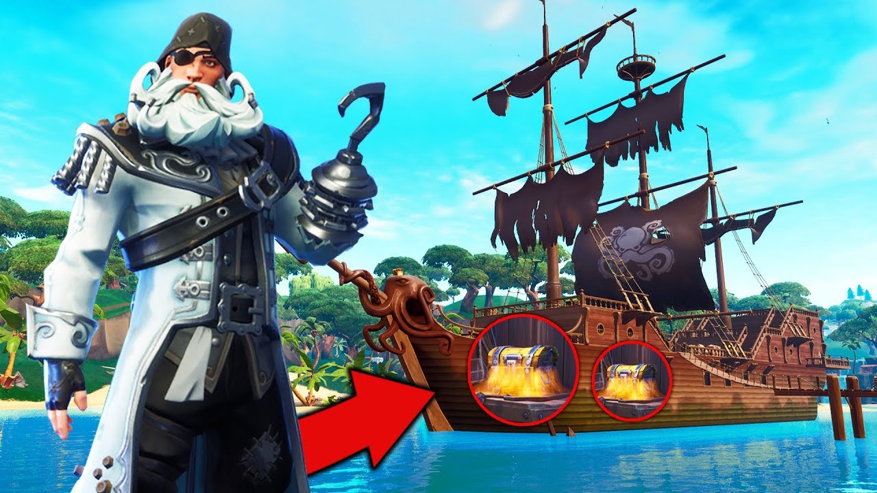 PIRATE ONLY Challenge in Fortnite