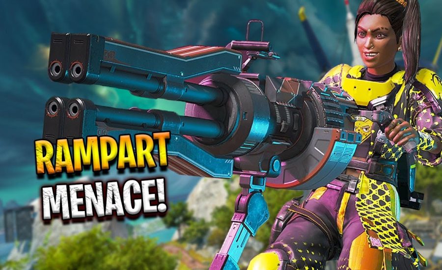 Rampart is a totally fair and balanced legend - Apex Legends Season 12