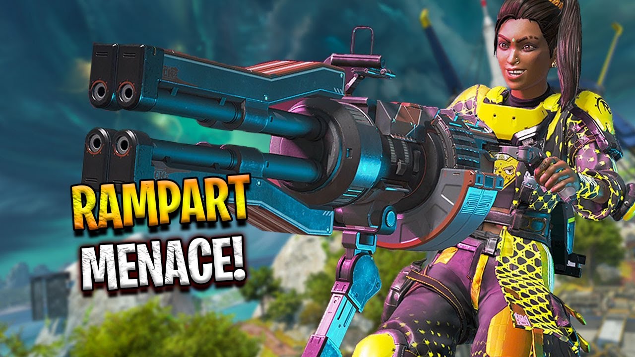 Rampart is a totally fair and balanced legend - Apex Legends Season 12