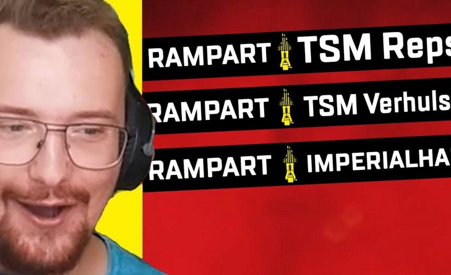 Reacting To Rampart's Rise In Pro Tournaments! (ALGS)