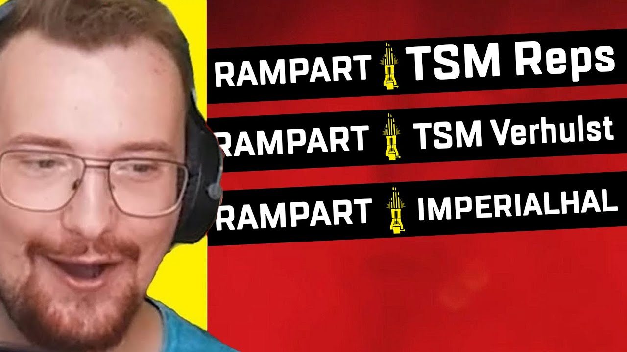 Reacting To Rampart's Rise In Pro Tournaments! (ALGS)
