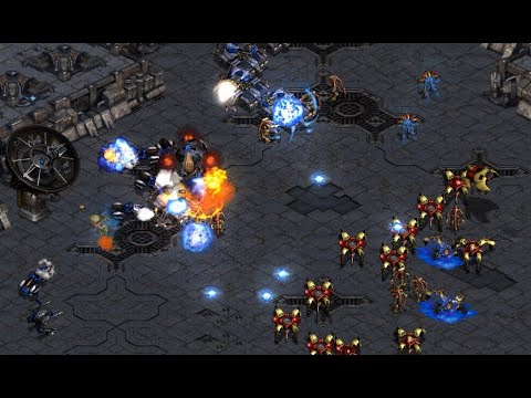 Reavers! Bisu!  (P) vs Flash!  (T) on Radeon - StarCraft - Brood War Remastered - 2024