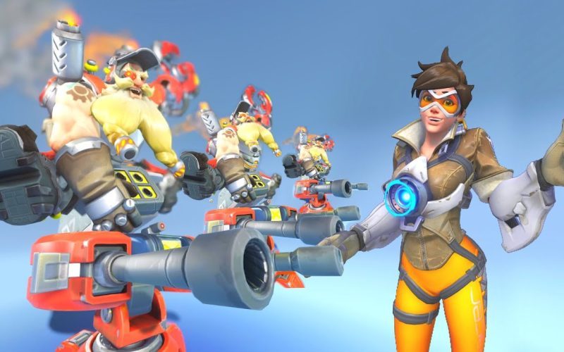 Reliving PEAK Torbjorn Strats in Overwatch Classic
