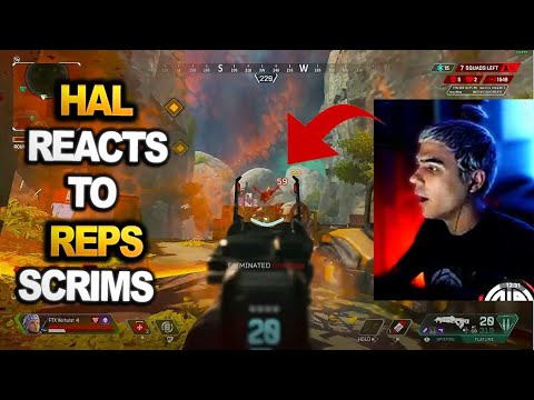 Reps Impressed Imperialhal With Insane Clutch ( apex legends )