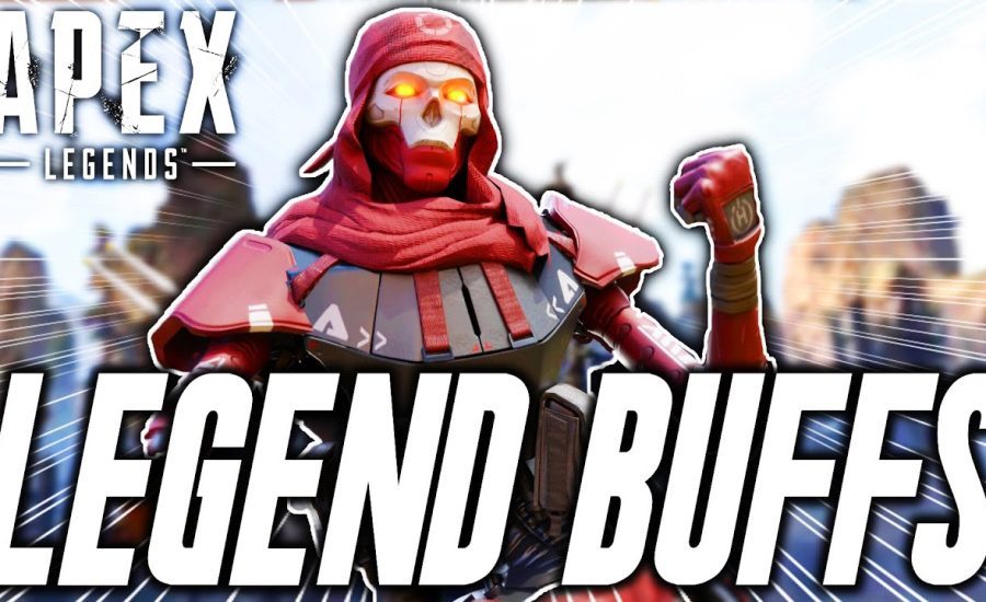 Respawn is FINALLY BUFFING These Legends in Season 8 (Apex Legends)