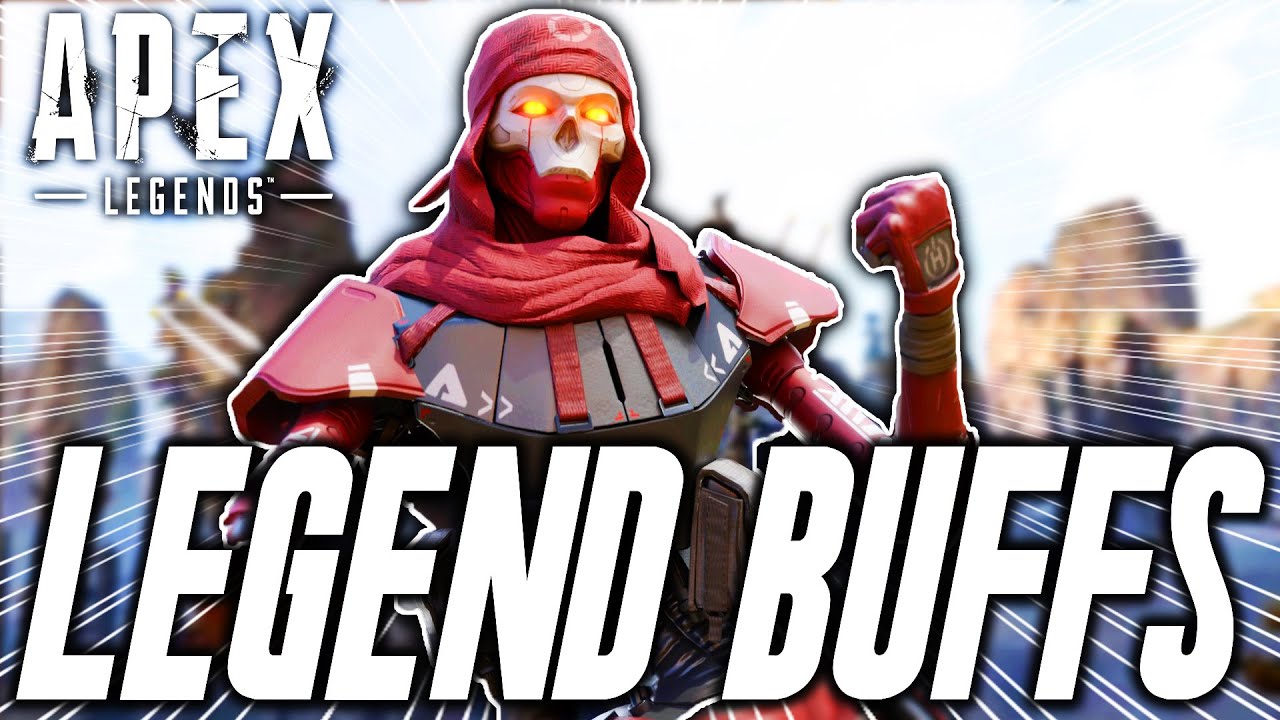 Respawn is FINALLY BUFFING These Legends in Season 8 (Apex Legends)