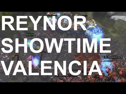 Reynor (Z) v ShoWTimE (P) on Dreamcatcher  - StarCraft2 - Legacy of the Void 2018