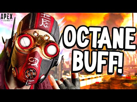 SEASON 8 OCTANE BUFF??? (Apex Legends)