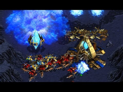 SSL CONTENDERS! herO!  (Z) Snow!  (P) on Neo Dark Origin - StarCraft - Brood War Remastered - 2024