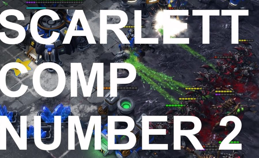 Scarlett Compilation #2! - StarCraft2 - Legacy of the Void 2018