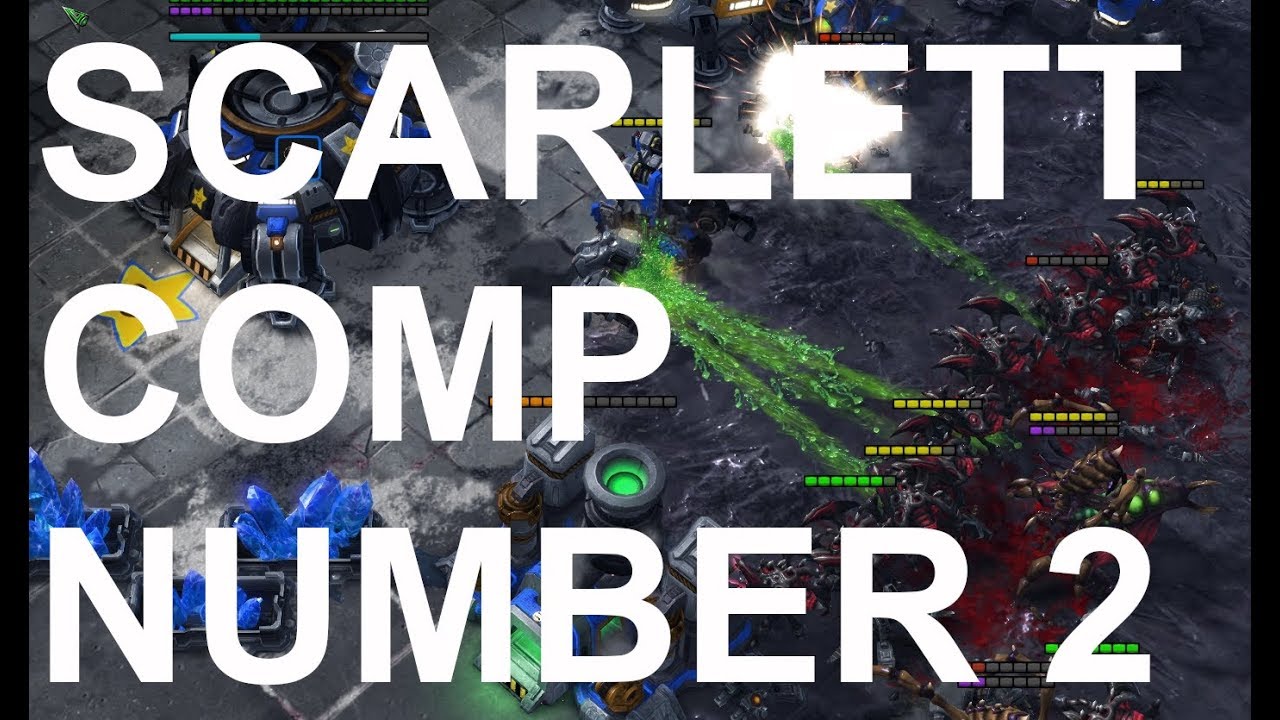 Scarlett Compilation #2! - StarCraft2 - Legacy of the Void 2018